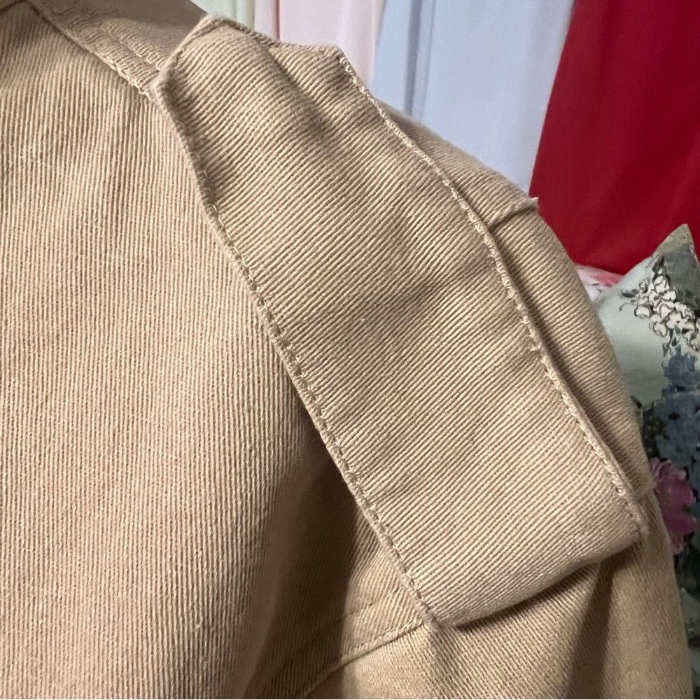 Men's Tan Utility Field Jacket - Picture 7 of 15